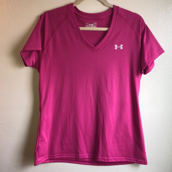Under Armour Tops - Under Armour Semi-Fitted V-Neck